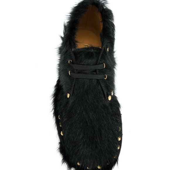 Prada Embellished real Fur Desert Boot Sold Out - Picture 14 of 14